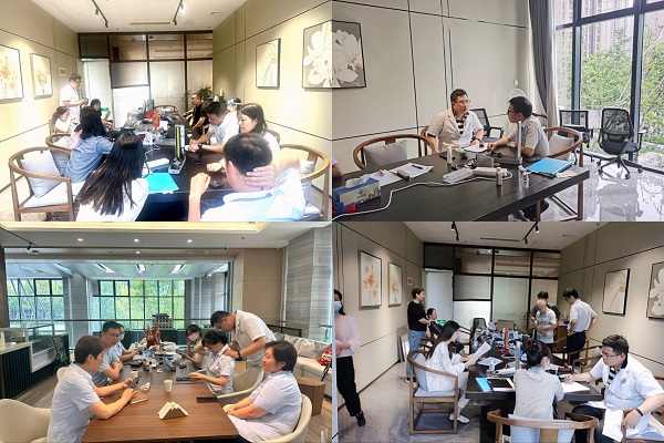开展特色中医诊疗，，，，，地产集团工会携手省中医院针灸骨伤学院为职工康健保驾护航